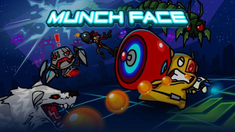 Munch face ouya game review