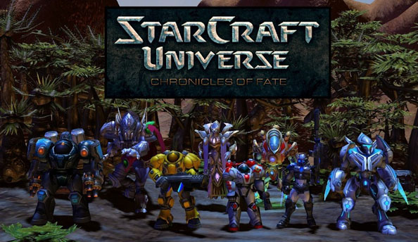 Starcraft universe chronicles