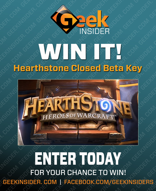 Win it! Hearthstone closed beta key giveaway