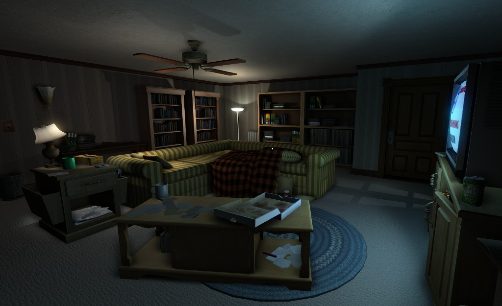Gone home feature