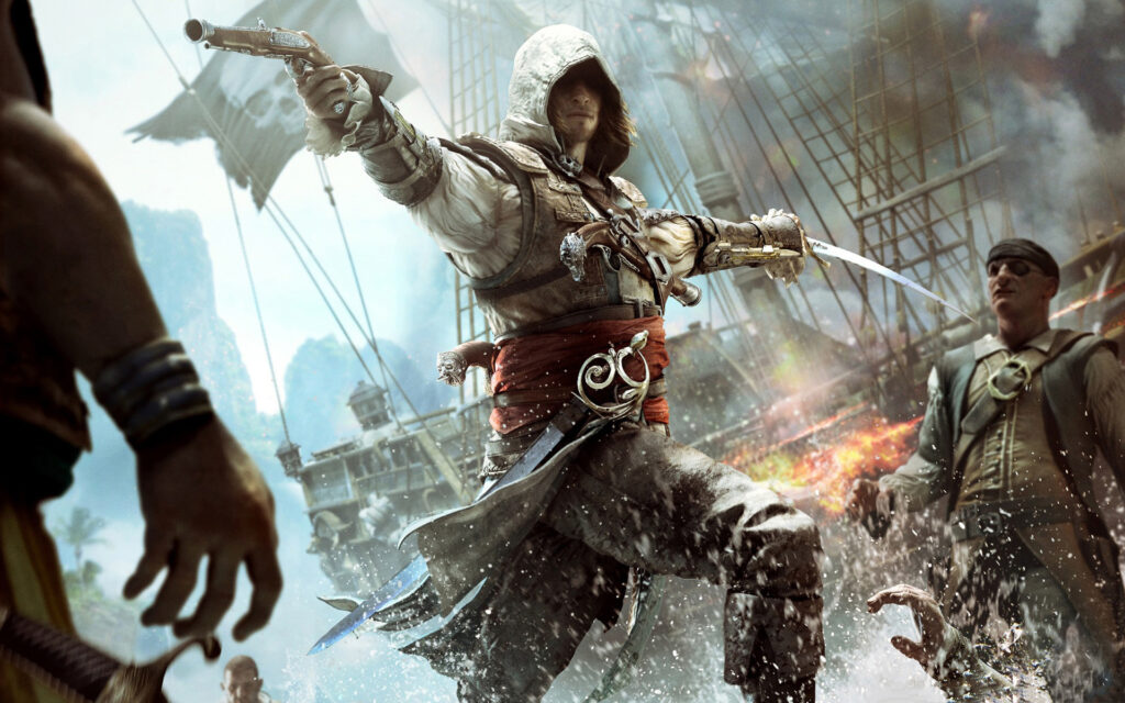 Assissin's creed iv black flag review