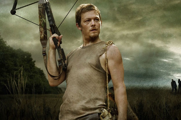 'the walking dead' facts about daryl
