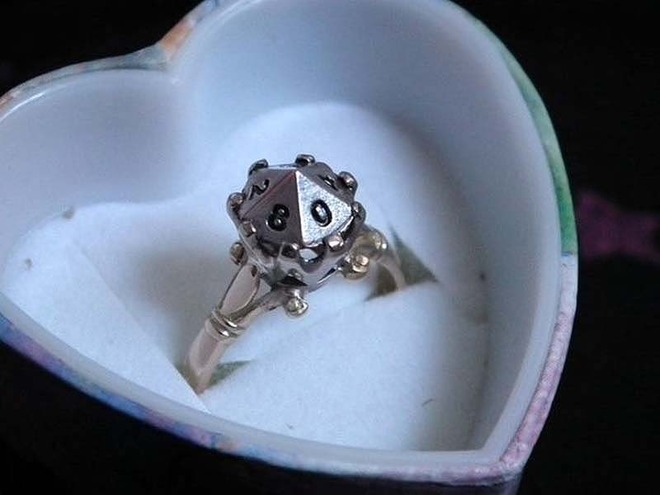 Dungeons and dragons ring
