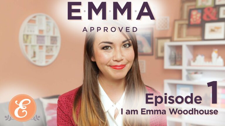 ‘emma approved’ premiere episode – a tick of approval