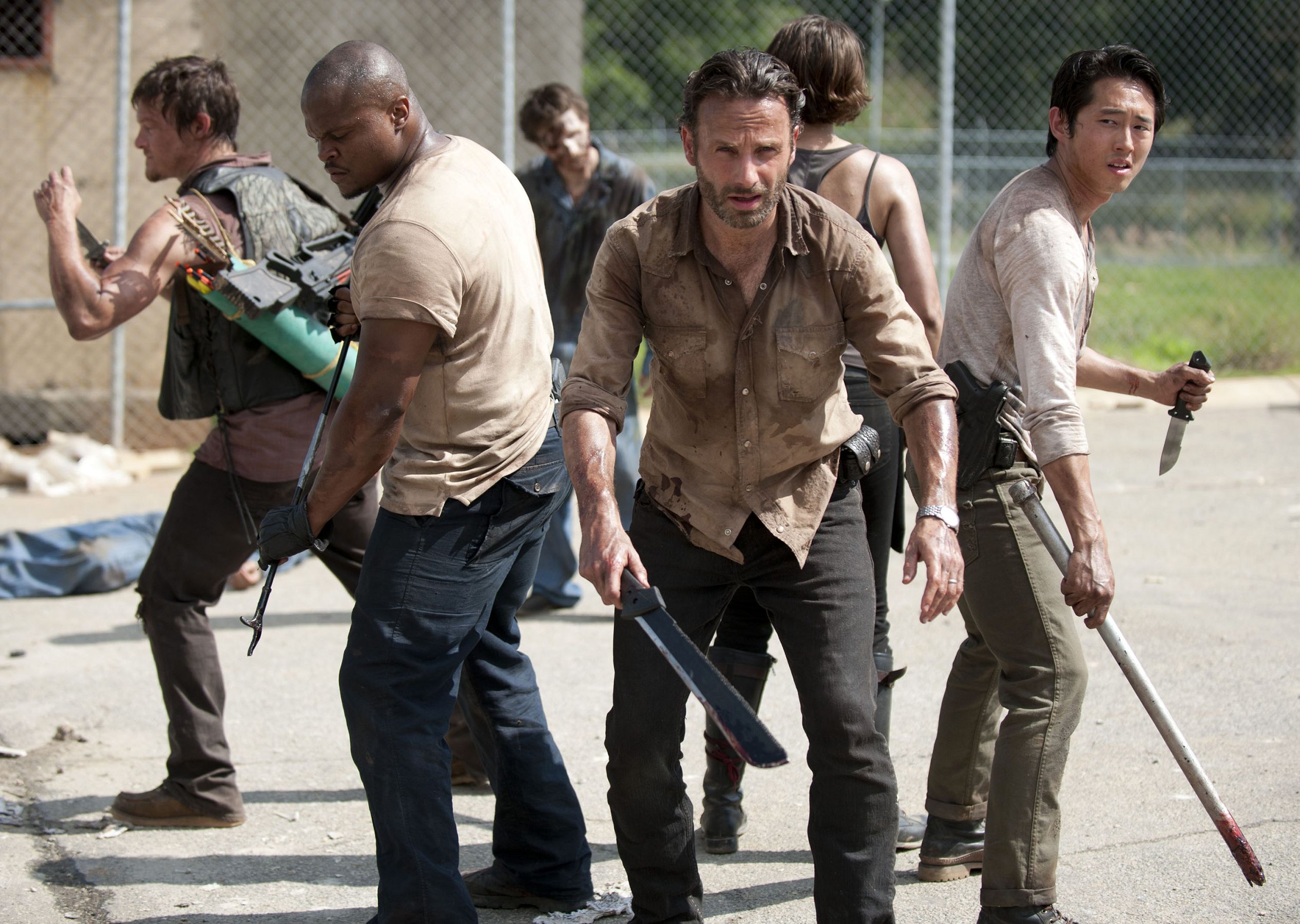 Facts about 'the walking dead'