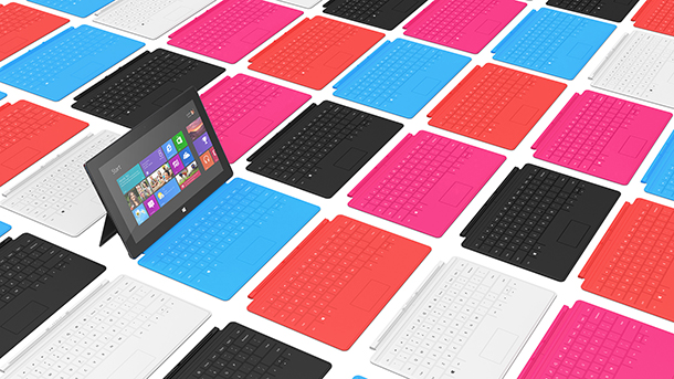 From tired to tiles: the reinvention of microsoft