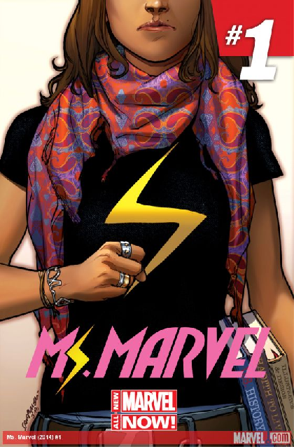 Marvel announces ms. Marvel legacy, causes controversy