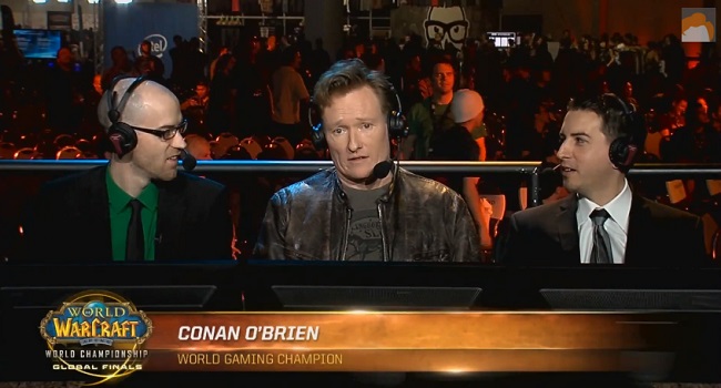 Conan-plays-world-of-warcraft-wow-blizzcon-13-2