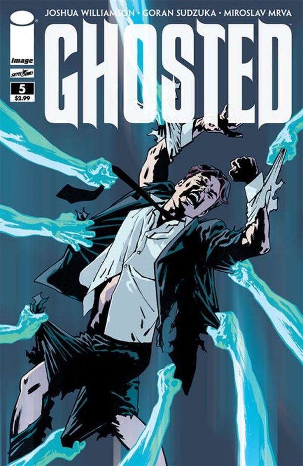Comic review: ghosted #5. Have they gone too far?