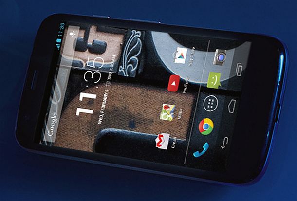 Motorola targeting low-cost dominance with the moto g
