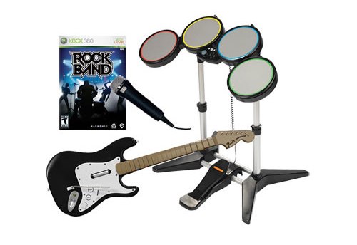 Rock-band-set