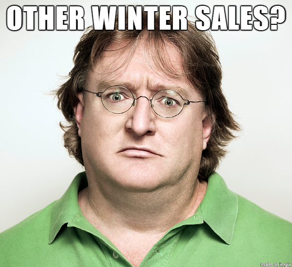 When steam winter sale is cheaper elsewhere, gamers win
