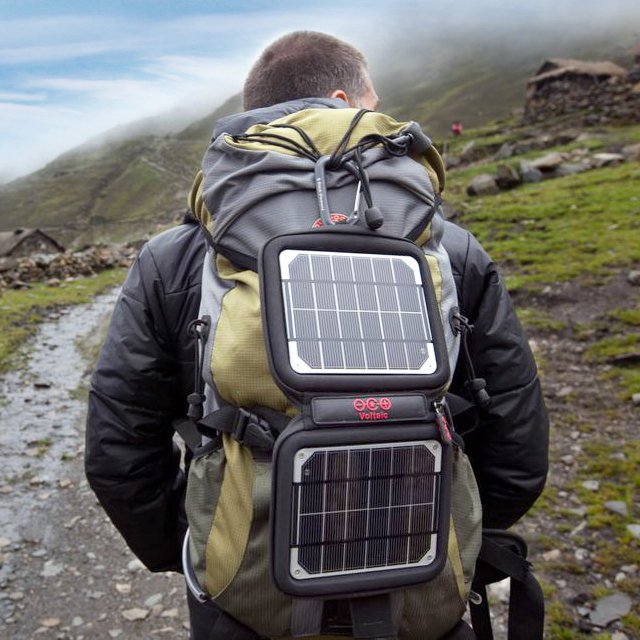 Geeky gadgets: voltaic amp solar charger charges devices anywhere