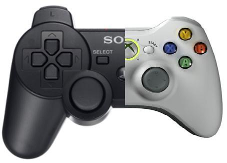 The morphing evolution of xbox and playstation controllers