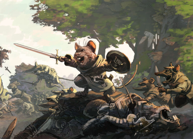 The redwall series and why it changed our childhood