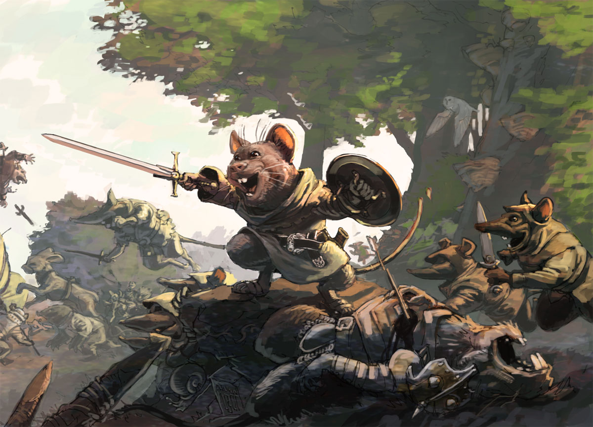 Geek insider, geekinsider, geekinsider. Com,, the redwall series and why it changed our childhood, comics