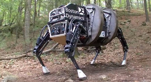 Google purchases boston dynamics – aka super scary robot making company