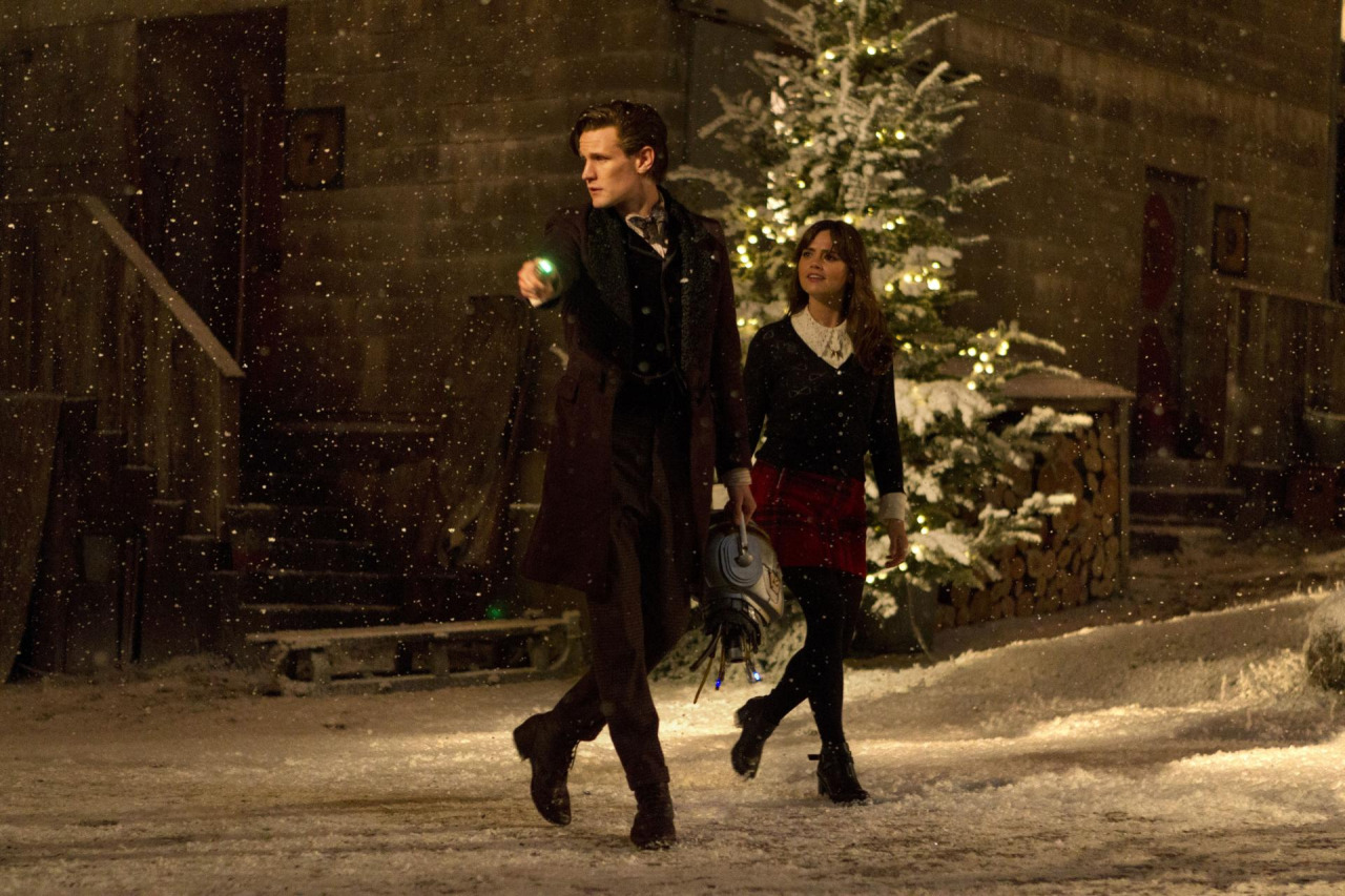 Doctor who christmas special: goodnight, raggedy man