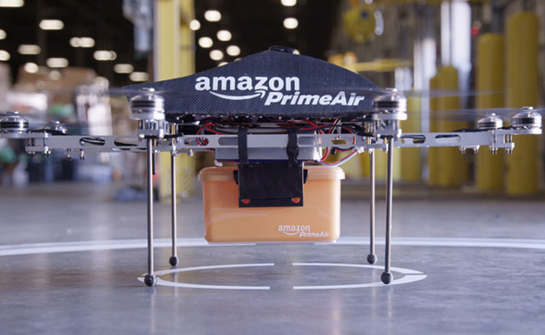 Retail from above: amazon introduces prime air drone delivery service