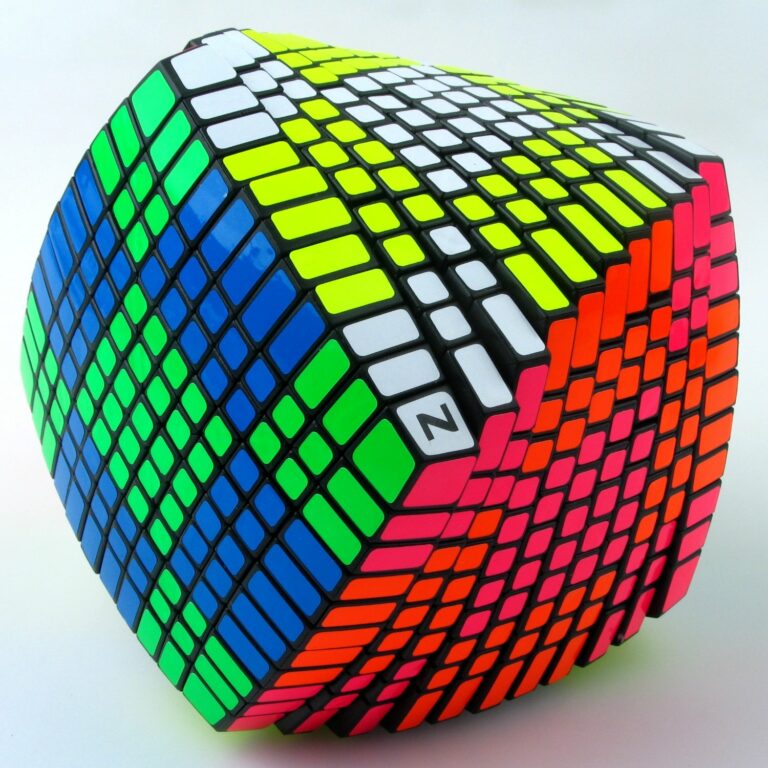 Ridiculous rubik’s cube is an 11x11puzzle-solving pain fest