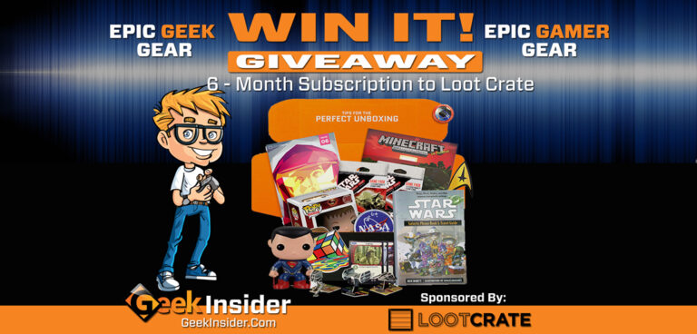 Win it! 6-month loot crate subscription giveaway