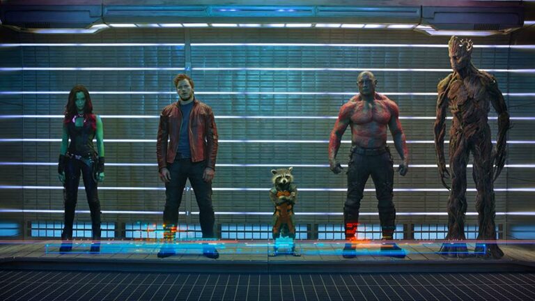 “guardians of the galaxy” synopsis & cast photo released
