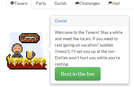 Habitrpg's social element helps add accountability to building productive habits. Also you can throw things at your party members.