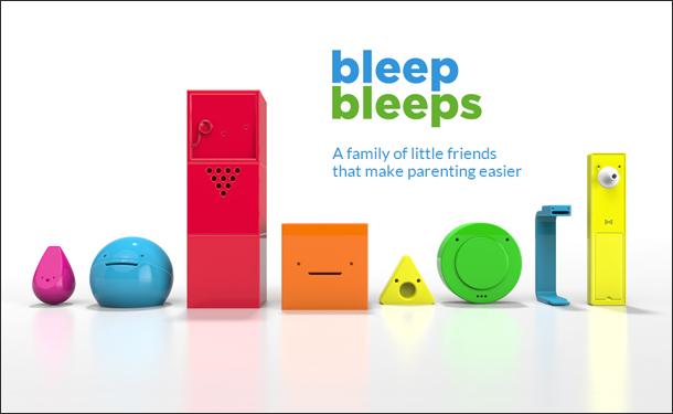 Bleep bleeps: bringing functional whimsy to parenting assistance