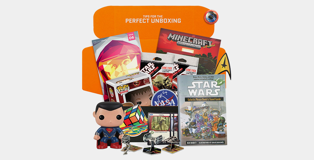 Skip con lines, get swag with loot crate!