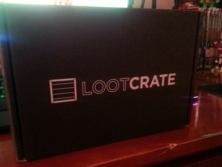Ka-pow! July loot crate is super!