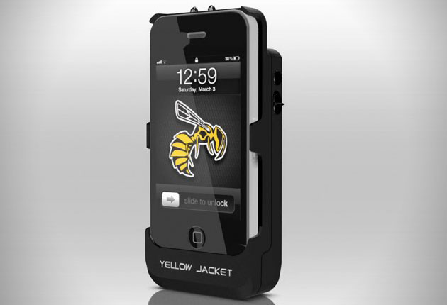 Geek insider, geekinsider, geekinsider. Com,, the iphone case that packs 650,000 volts, uncategorized