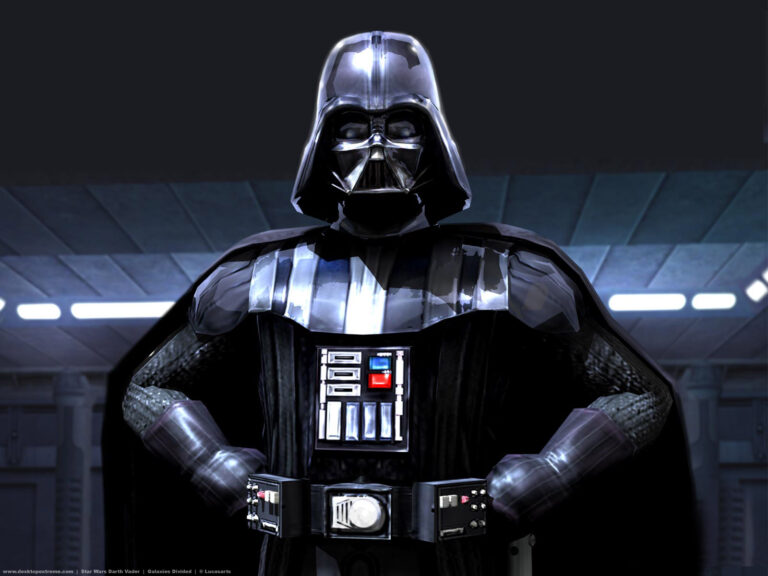 Darth vader and the challenges of being a parent