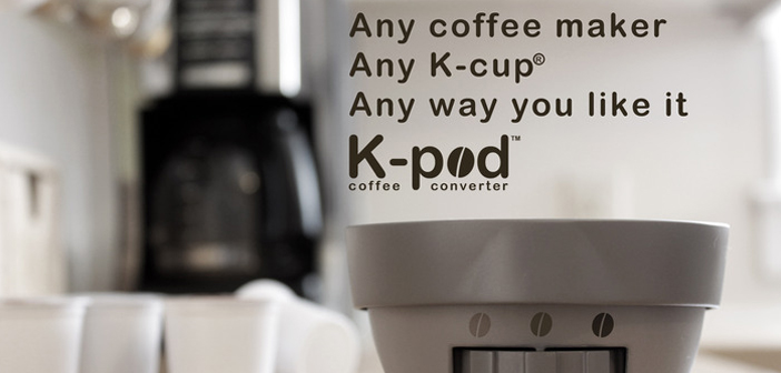 Take your caffeine addiction to the next level with k-pod coffee