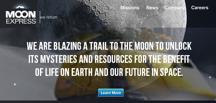 Moon express: the space-faring company with an appropriate name