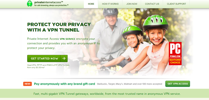 Private internet access: peace of mind at a reasonable price