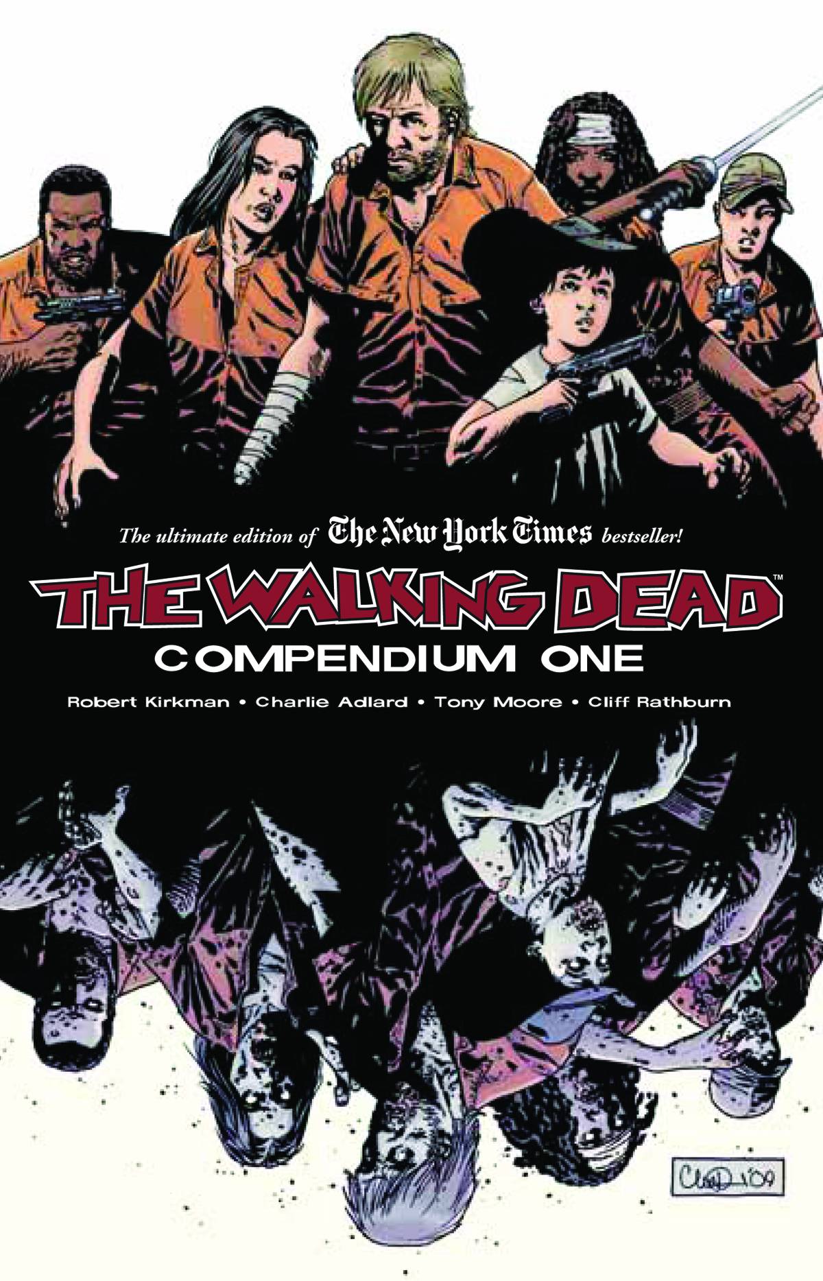 Geek insider, geekinsider, geekinsider. Com,, the walking dead compendiums: 18 volumes in two giant books, comics