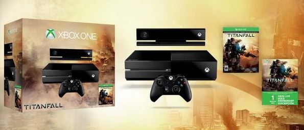 Xbox one “titanfall edition” bundle with game is only $500 (plus release day shipping)