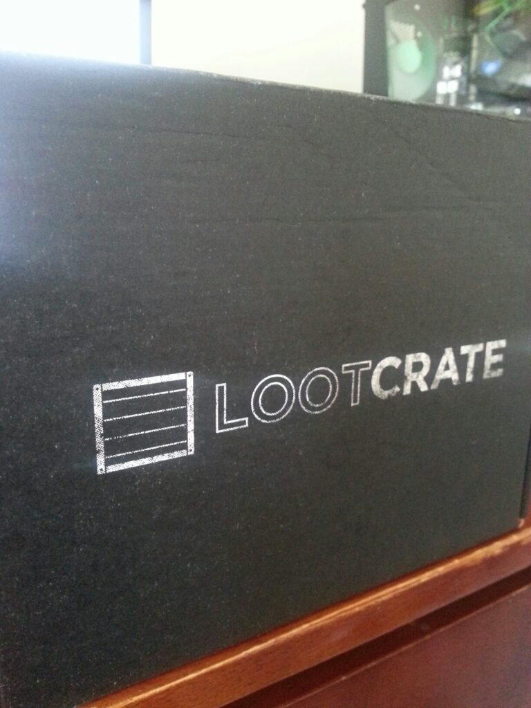 Loot crate march 2014: the ultimate geek & gamer subscription unboxing