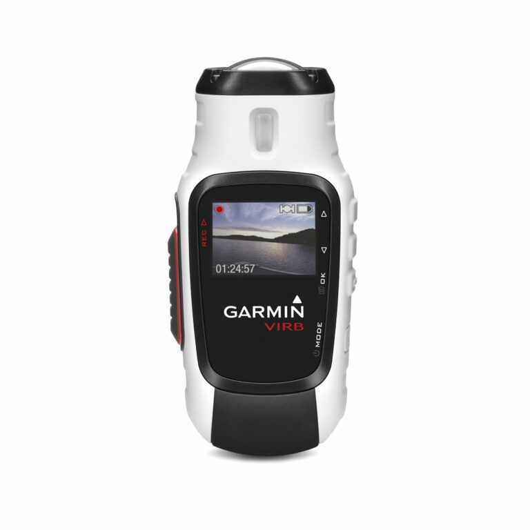 Garmin virb elite: hd video with built-in wifi and gps capabilities