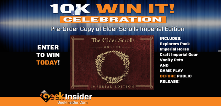 Elder scrolls online imperial edition pre-order 10k fan giveaway