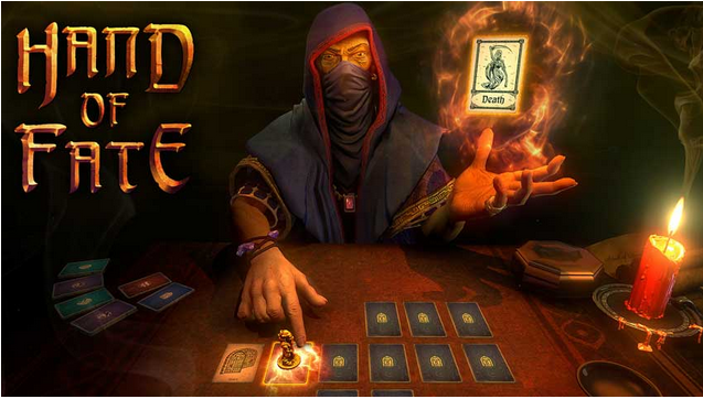 Hand of fate is coming to ps4 and ps vita
