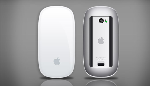 Apple macbook accessories: apple magic mouse