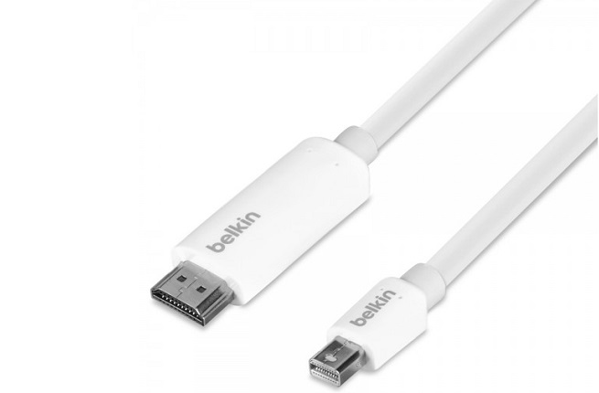Apple macbook accessories: belki hdmi cable