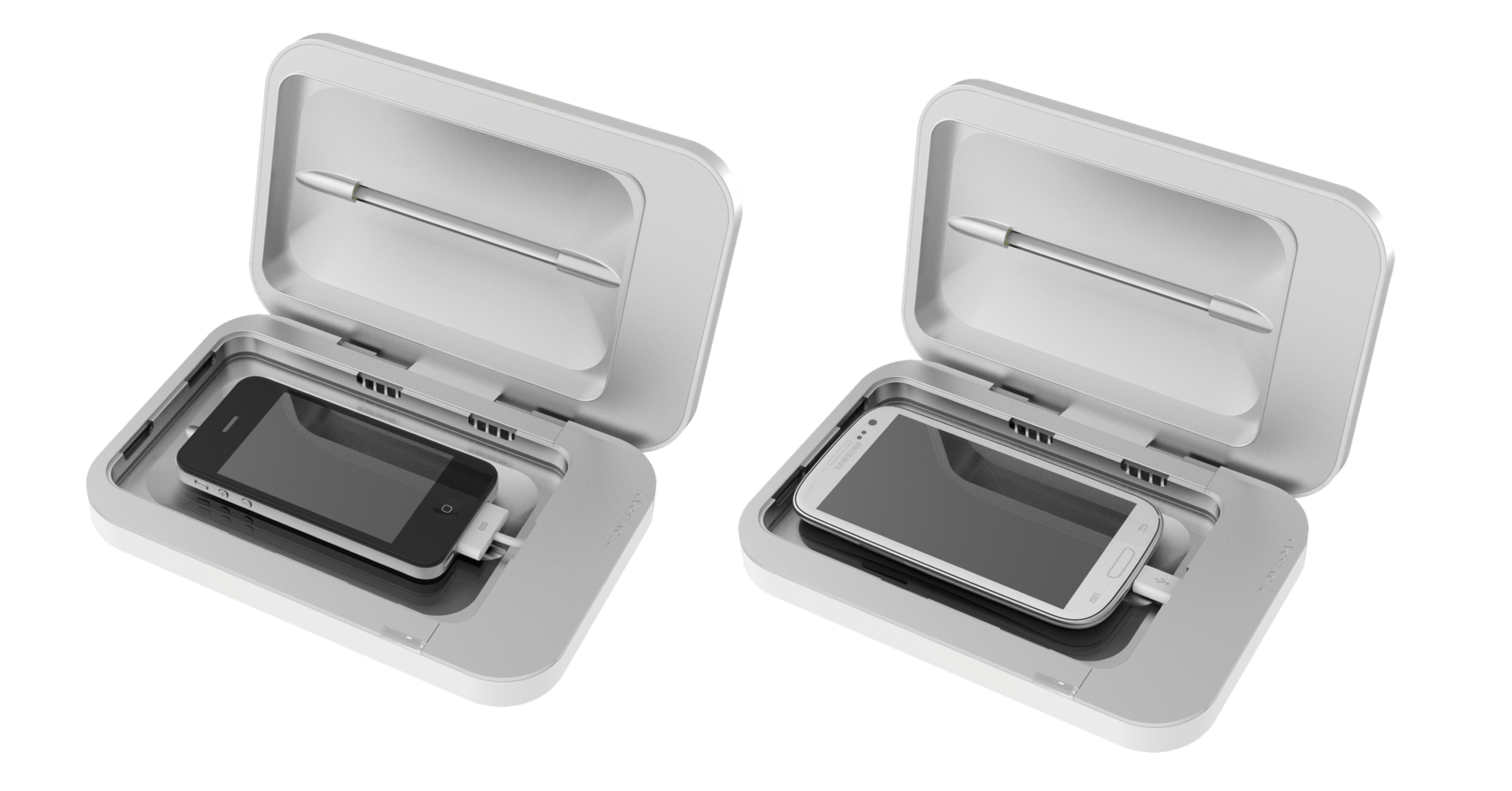 Geek insider, geekinsider, geekinsider. Com,, kill the germs and bacteria on your phone with phonesoap, uncategorized