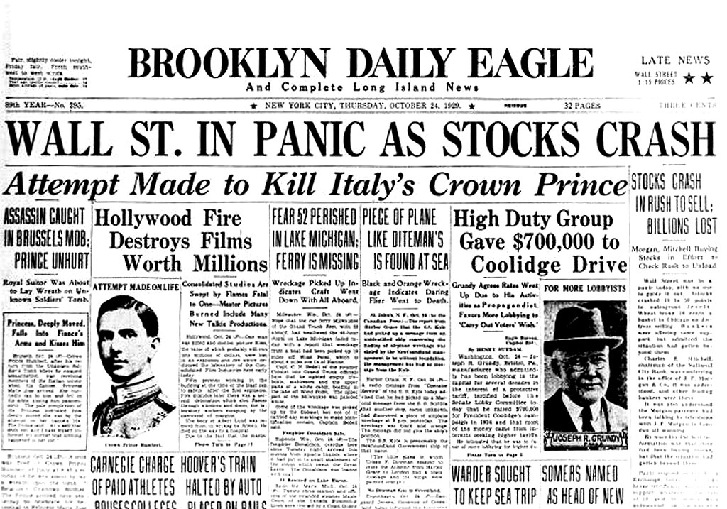 Stock-market-crash-1929