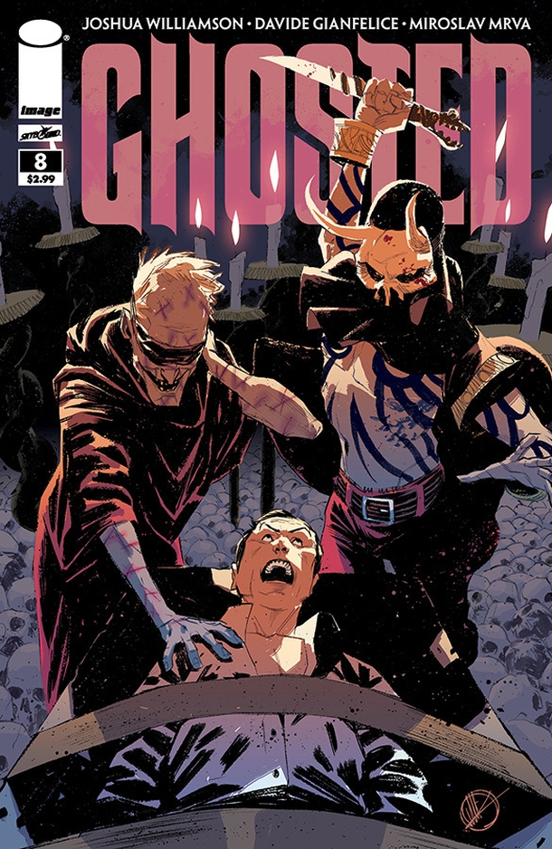 Ghosted #8, ghosted issue 8, comic review