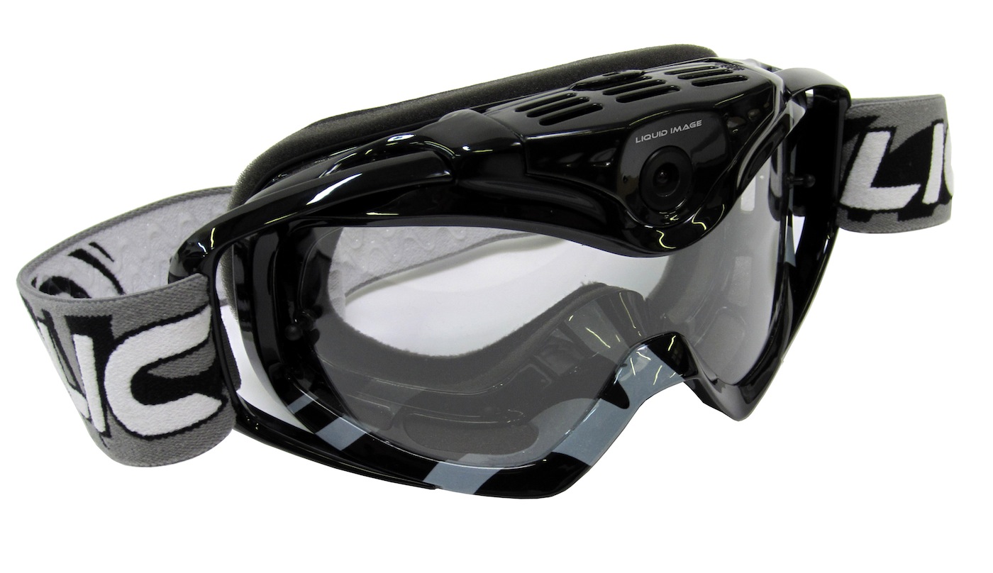 The torque goggle cam: an hd camera between your eyes
