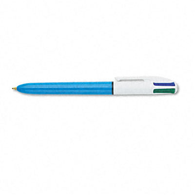 Bic® 4-color™ pen – 4 inseparable colors in 1 pen