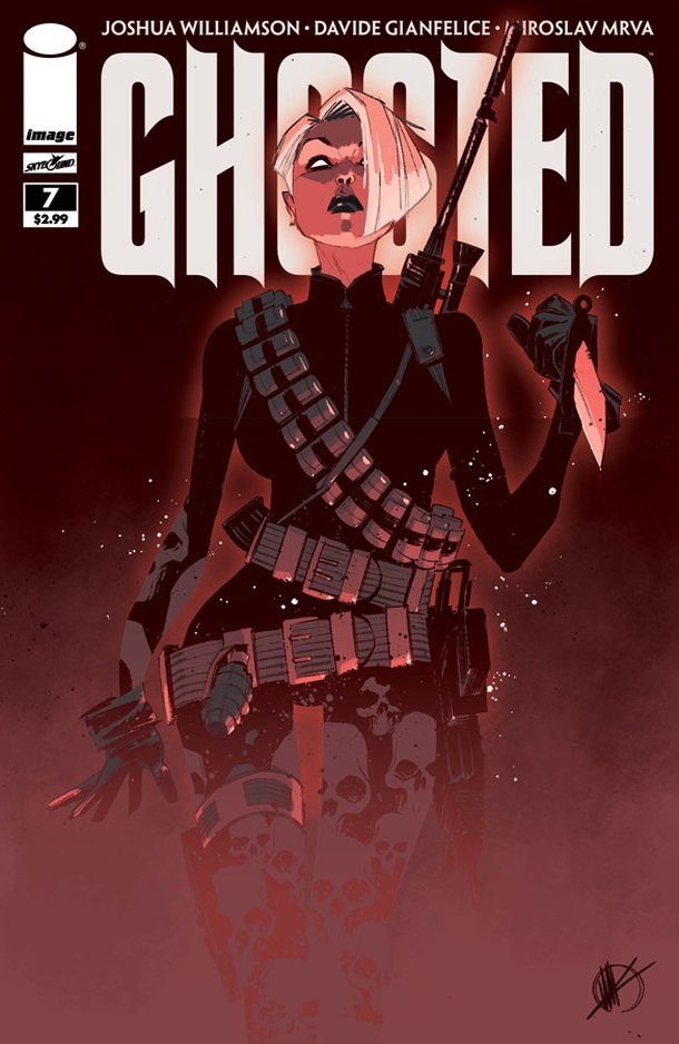 Ghosted issue 7 cover