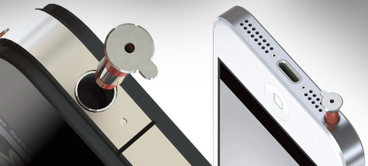 Ipin: a laser pointer for your iphone